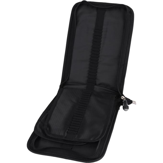 Trousse à crayons grande capacité 120 emplacements, sac de rangement black