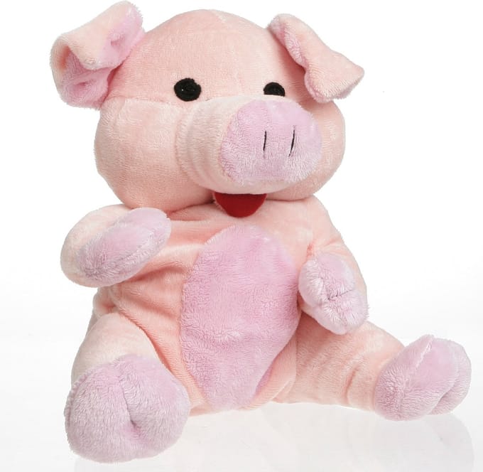 Cherry Belly® Knuffel Varkentje Kersenpitkussen - Wasbaar - The ONLY Original