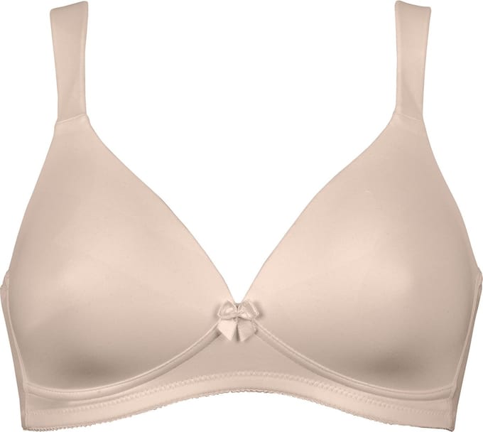 Naturana - Soft bh met brede bandjes - 5266 - Beige - 80D