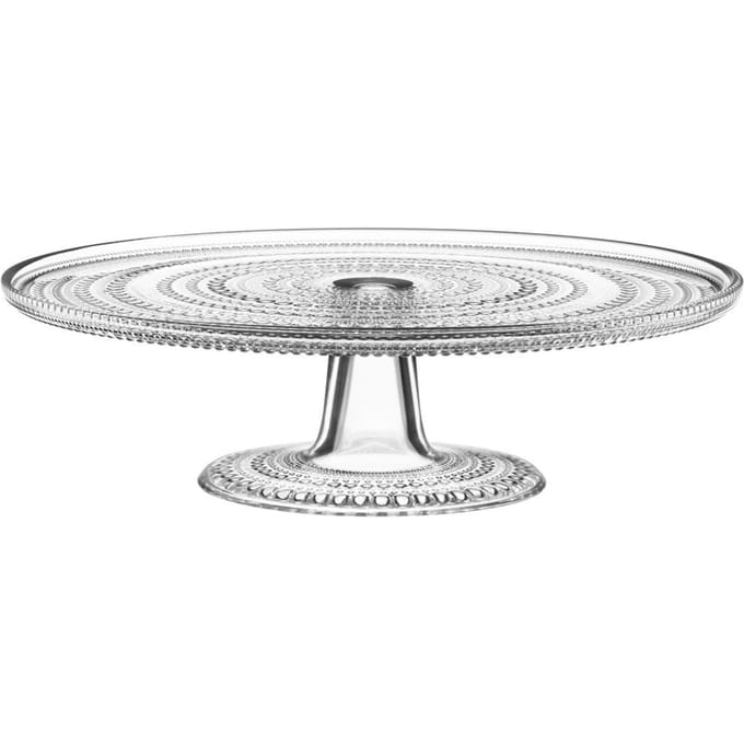 Iittala - Kastehelmi Taartschaal - 24cm - transparant