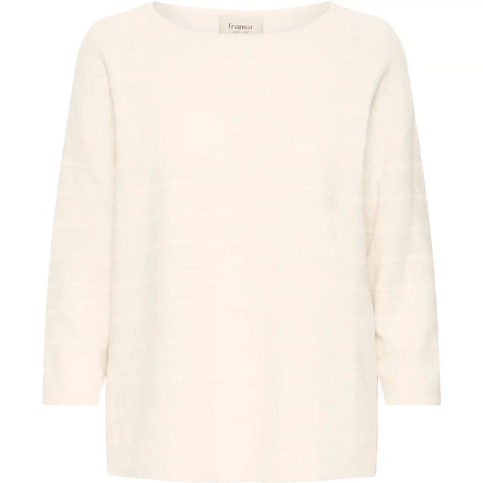 Dames-T-shirt met lange mouwen fransa Sinne
