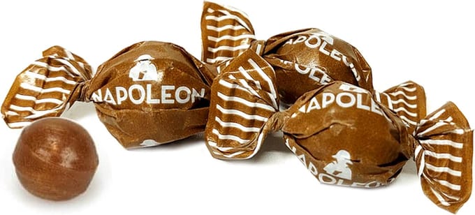 Napoleon Zwart-Wit Kogels - 5 kilo