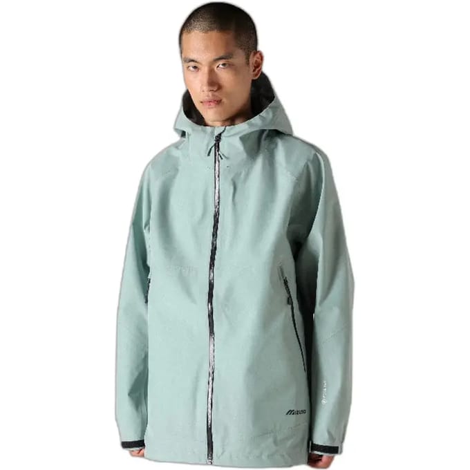 Mizuno Sl Gore Shell Jacket Unisex Iceberggreen Größe: XL | Trench Coats Outlet | Unisex | Grün