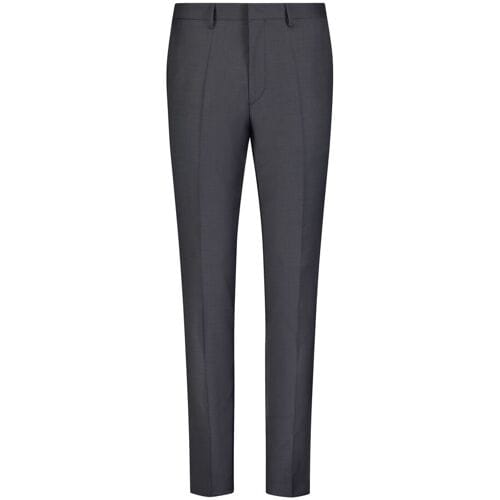 Roy Robson Broek Natural Stretch Premium Fine Twill Grijs / male