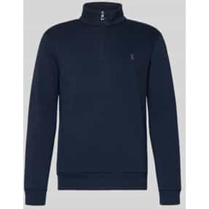 Sweaters Polo Ralph Lauren SWEAT 1/2 ZIP EN DOUBLE KNIT TECH PIQUE