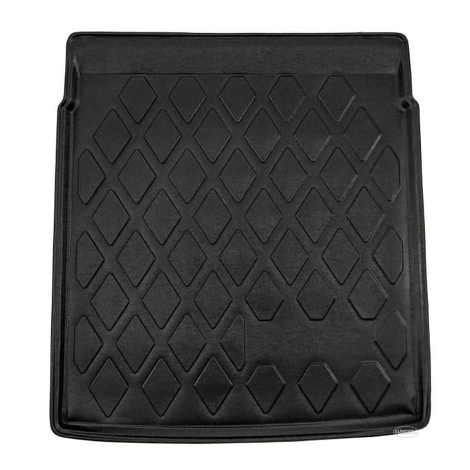 Tapis De Coffre - SCOUTT - Volkswagen Passat B6 B7 - TPE Caoutchouc - 100% Imperméable - Antidérapant noir