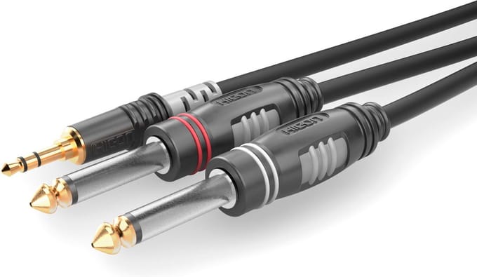 Sommer Cable HBA-3S62-0600 Y-adapterkabel 6 m - Insert kabel