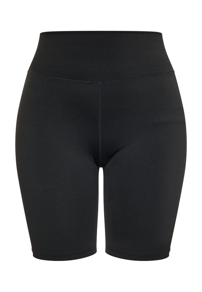 IZIA Korte broek Dames zwart