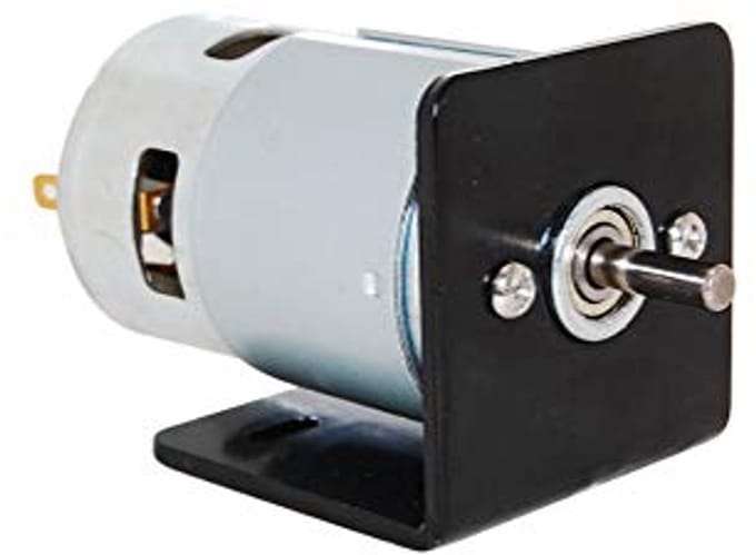 DC Motor 12V 20000RPM voor diverse toepassingen