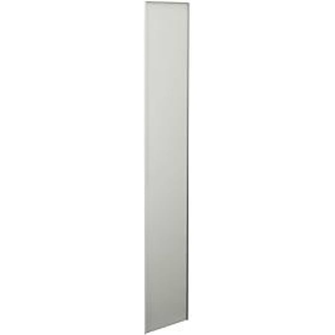 zijpaneel, voor stalen kast PROGRESS 2000, H 2250 x D 500 mm,