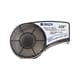 Brady M21-250-C-342, Zwart, Wit, Polyolefine, Thermo transfer, Mat, Rechthoek, -55 - 135 °C