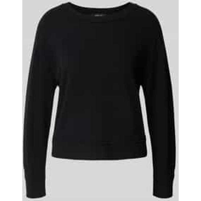 Gebreide pullover van een mix van scheerwol en kasjmier