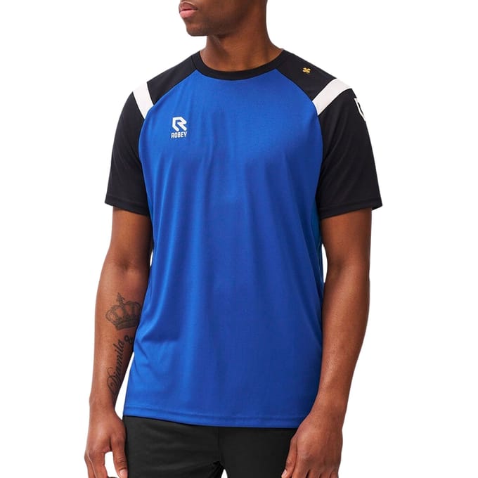 Robey Control Shirt - Koningsblauw - M