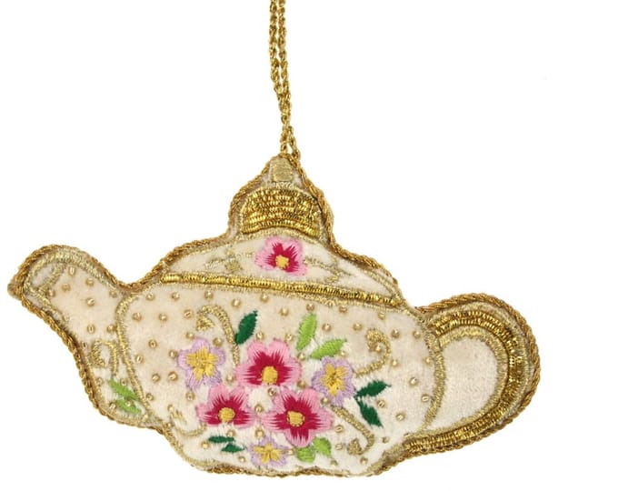 Theepot Ornament 12,7x7,9cm