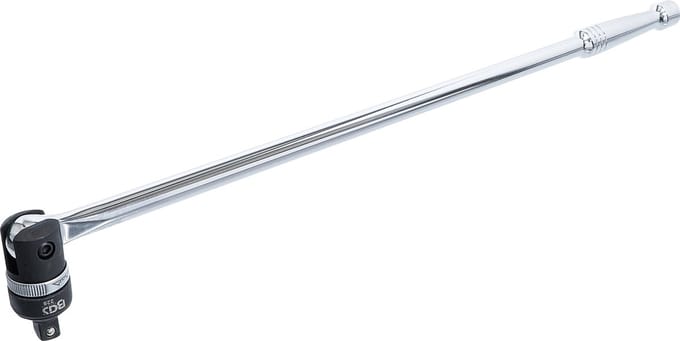 BGS  Wringijzer  - Omschakelbaar 1/2`` - 620 mm - Afmetig: 62 x 3 x 3 cm - Gewicht: 1,6 kg