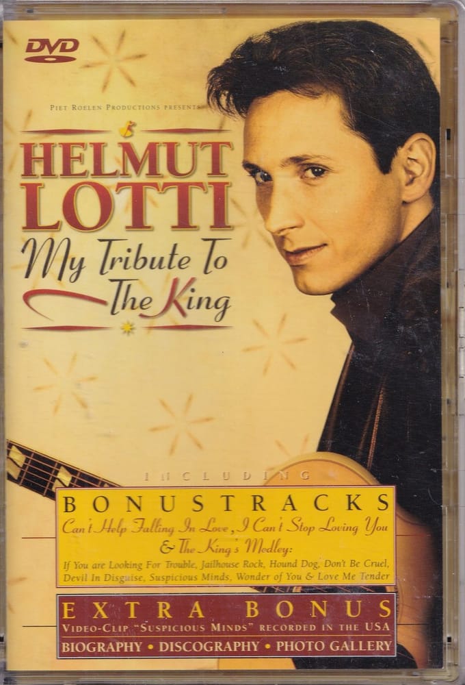 Helmut Lotti - My Tribute To The King