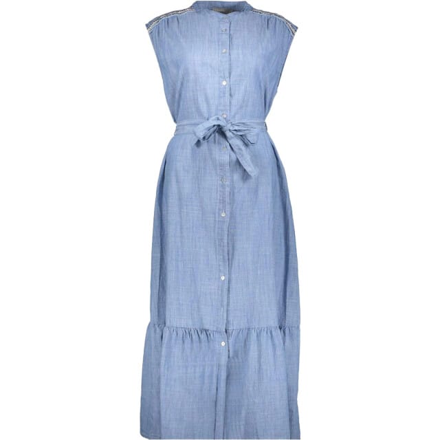 Geisha Dress jeansblue
