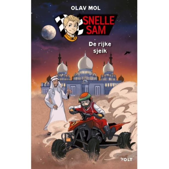 De Rijke Sjeik - Snelle Sam - Olav Mol