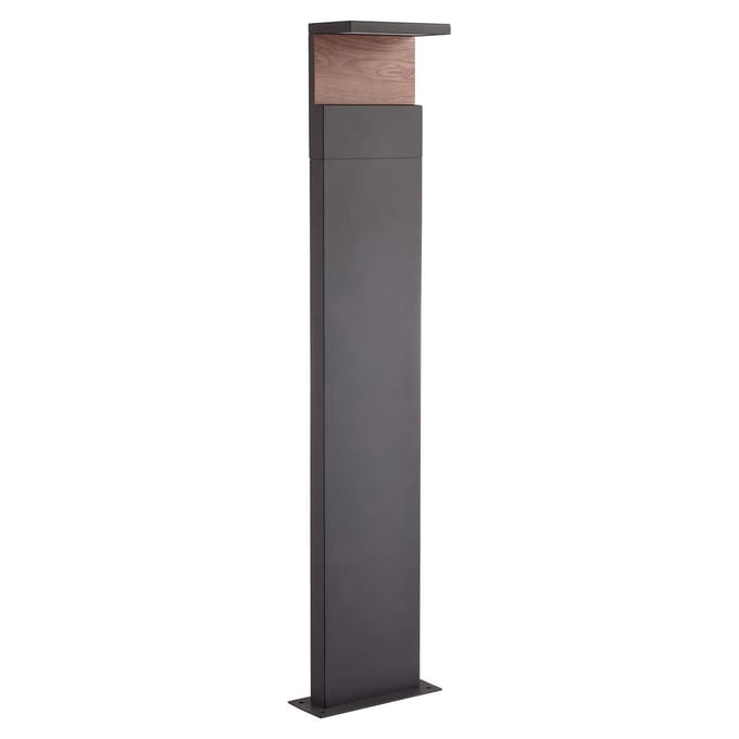Mantra Iluminación LED tuinpadverlichting Ruka met houten element, 100 cm