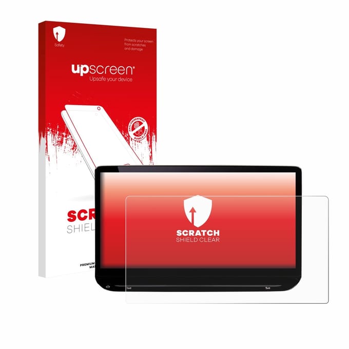 upscreen - Screenprotector voor Skoda Octavia Combi Selection 13" - Folie Beschermfolie transparant