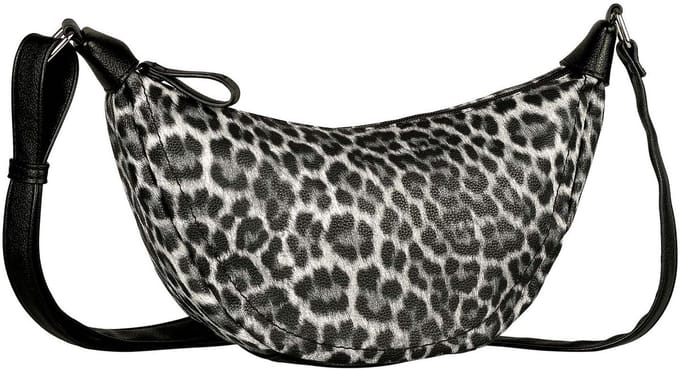 TOM TAILOR schoudertas Liriel Cross Bag Leo Black veelkleurig