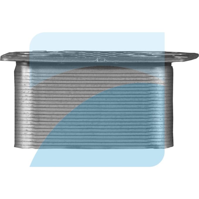 Olie radiator, motorolie AVA COOLING DZ3044