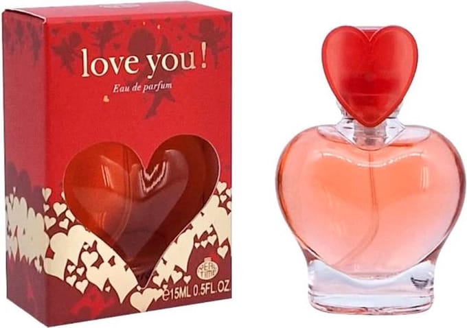 Real Time - Love You! - 15ml Eau de Parfum