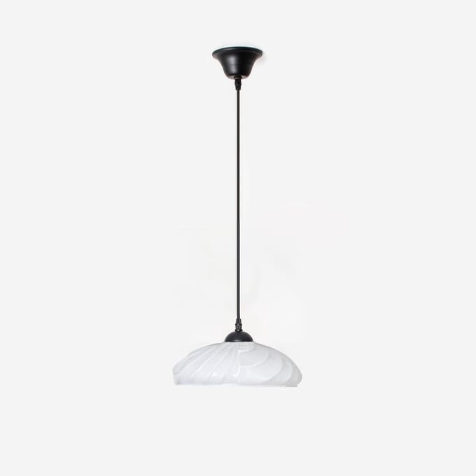 Hanglamp aan snoer Swingbowl Moonlight - Art Deco Trade