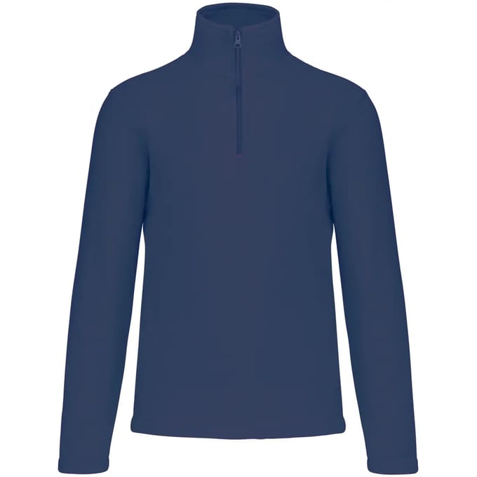 Kariban Enzo - Fleece met ritskraag K912 - Deep Blue - S