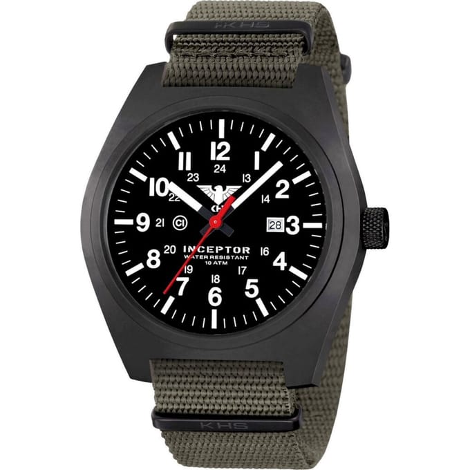 KHS Herenhorloge KHS.INCBS.NSGO