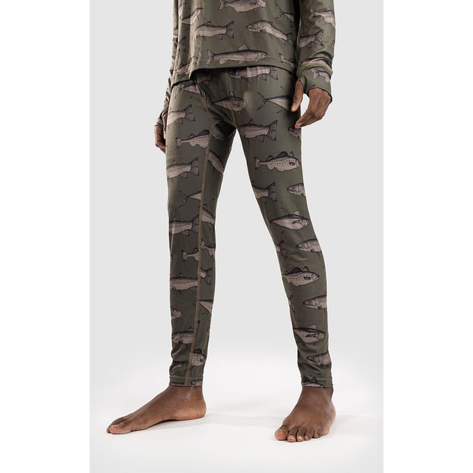 Airblaster Base Layer Bottom groen