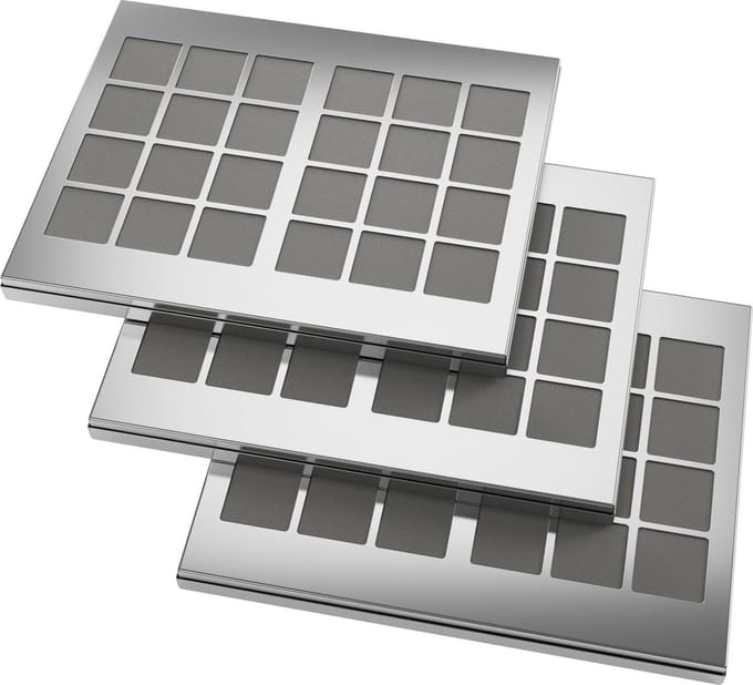 Siemens LZ20JXP00 afzuigkapaccessoire Afzuigkap filter