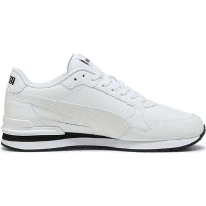 Puma ST Runner v4 Full L unisex sneaker sneakers 399068 07 wit zwart
