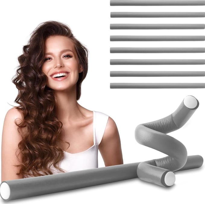 Heatless Curls - Heatless Curls - Haarstyling - Krullen Zonder Warmte