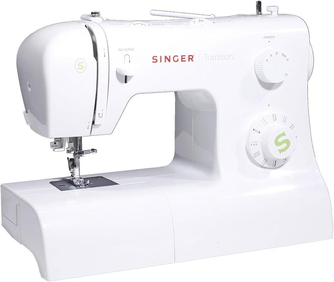 Naaimachine met Vrije Arm en 23 Naaiprogramma's - Ideaal voor Beginners en Gevorderden