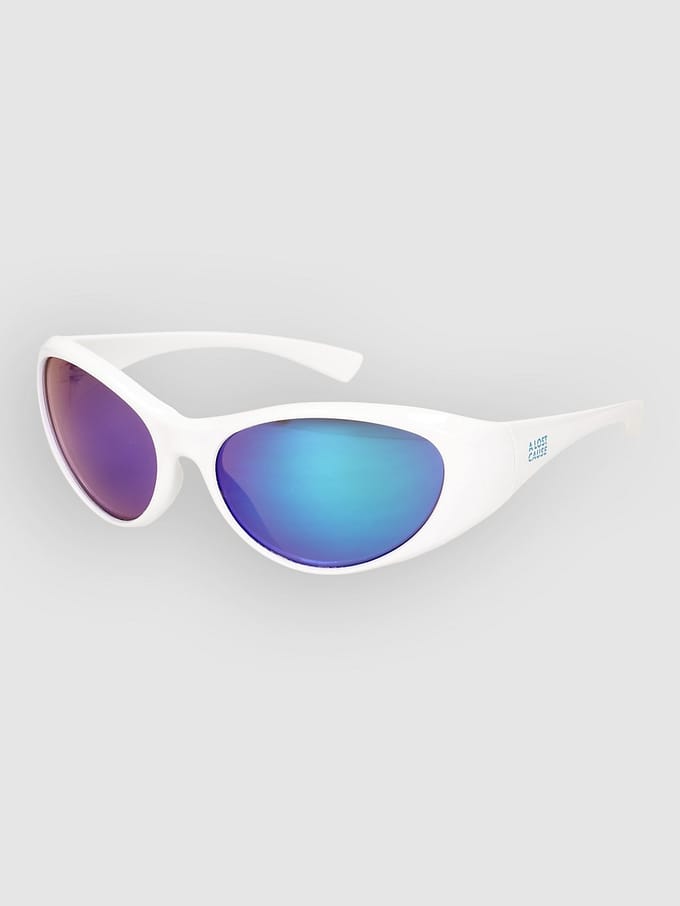 A Lost Cause Cobra White Zonnebril wit