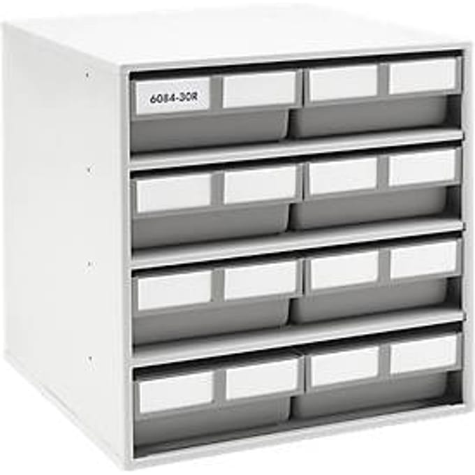 Onderdelenkastje 6084-R, 8 schuifladen