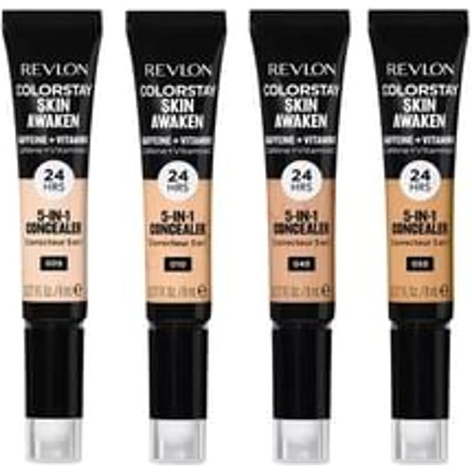 Revlon - Colorstay Skin Awaken 5-In-1 Concealer 050 Medium Deep