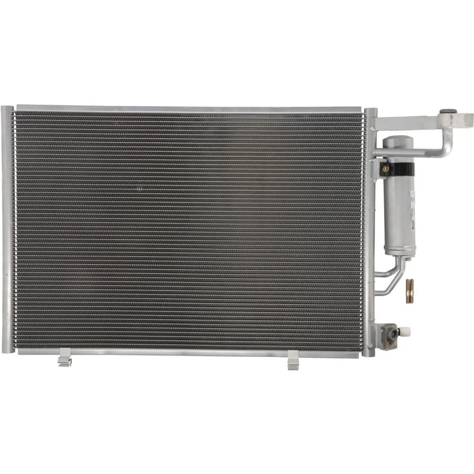 Condensator, airconditioning NISSENS 940524