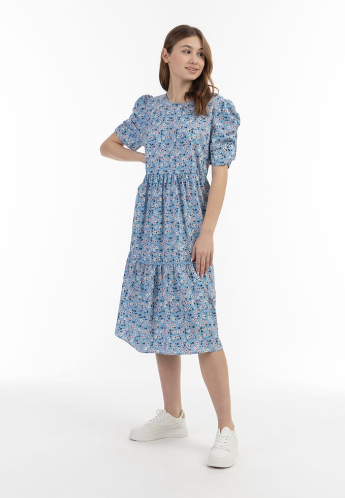 myMo Midi-jurk met korte mouwen