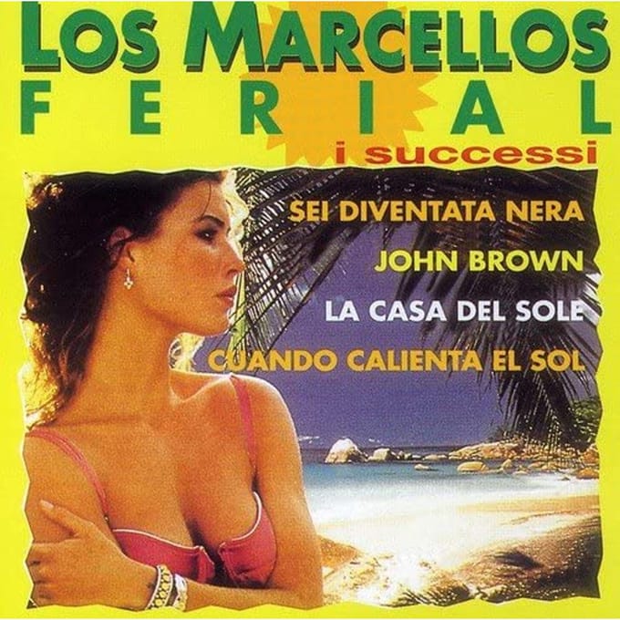 CD LOS MARCELLOS FERIAL - I Successi Italië Pop Gebruikt