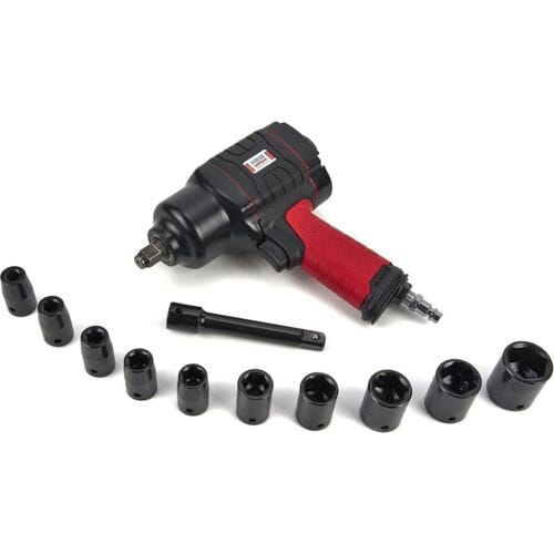 HBM 1/2 inch Professionel Composiet Slagmoersleutelset 800NM