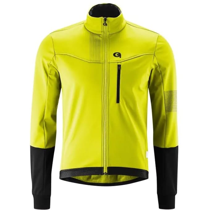 Gonso Valaff Softshell Jack Heren, geel