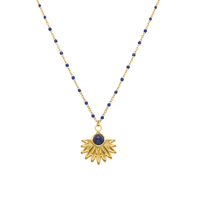 Ketting Luxenter Viwing 18k gouden afwerking