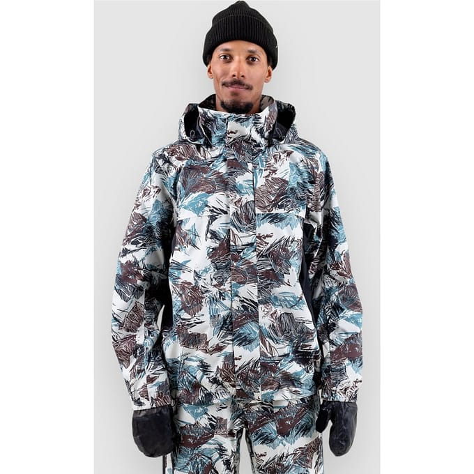 Jones Snowboards Mtn Surf Tweaker Rec Jas grijs