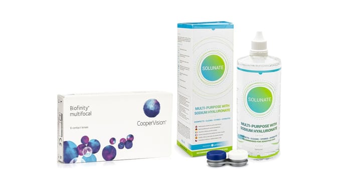+2.00 - Biofinity® multifocal - +2.00 - D - 6 pack - Maandlenzen - BC 8.60 - Multifocale contactlenzen