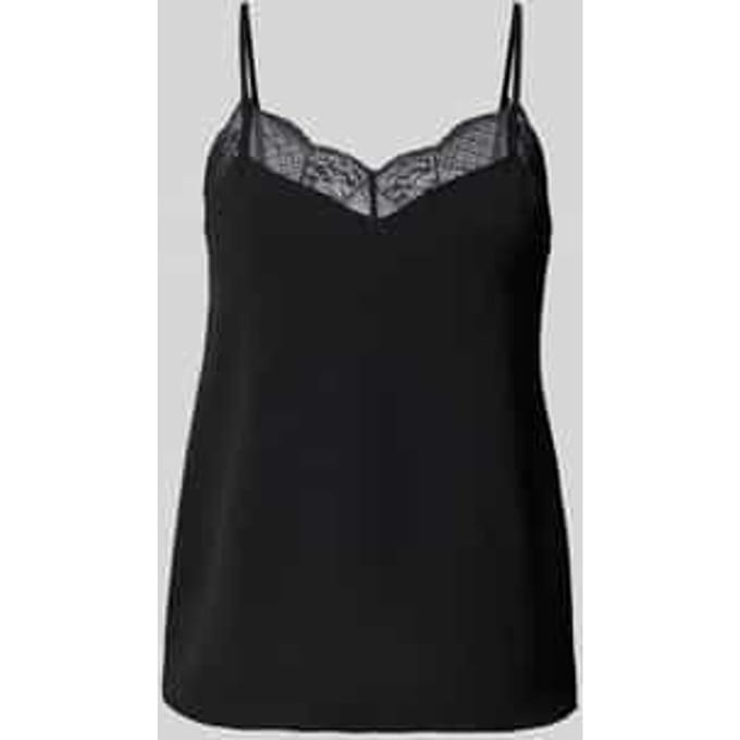 PIECES PCTIFFANY STRAP LACE TOP NOOS BC Dames Top - Maat S