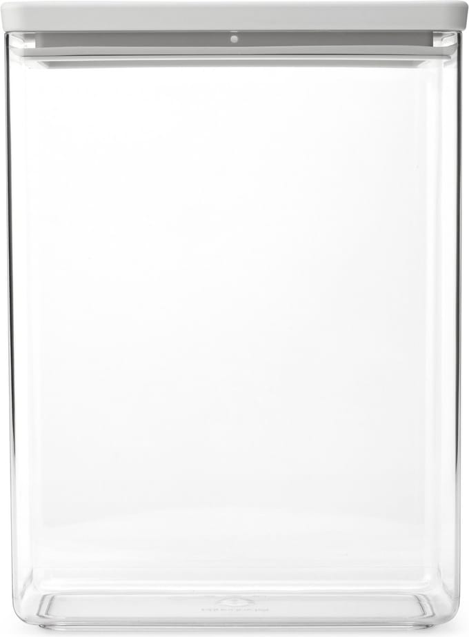 Brabantia Tasty+ Voorraadbus - Stapelbaar - 5,4 l - Light Grey