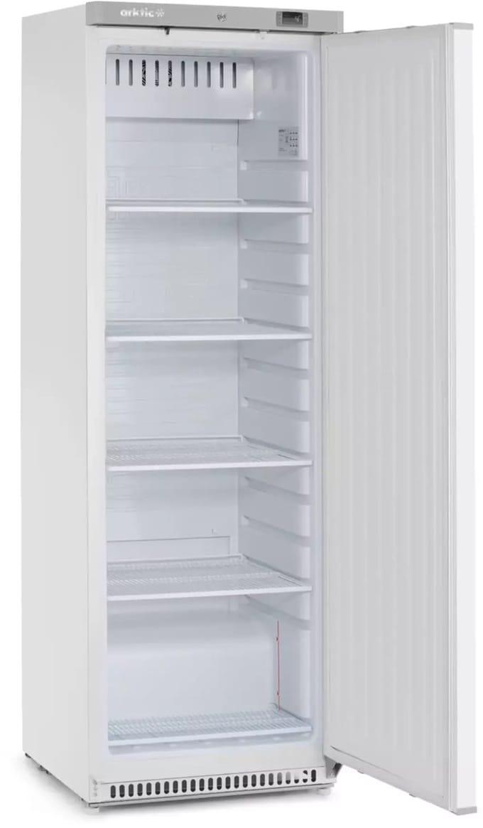 Arktic Koelkast met wit gelakte stalen behuizing 600 x 701 x 1876 mm