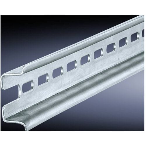 Rittal PS 4933.000 4933.000 DIN-rail Geperforeerd Plaatstaal 455 mm 1 stuk(s)